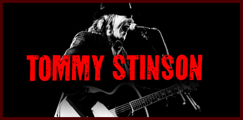 Tommy Stinson Website